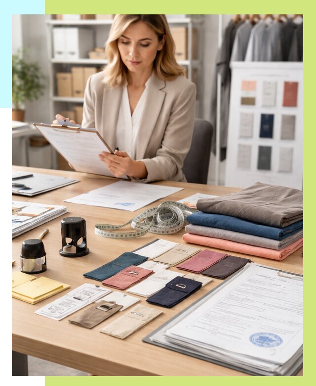 Сертификация одежды и сертификат в Малгобеке от 15477 р. | Алешин-Млг