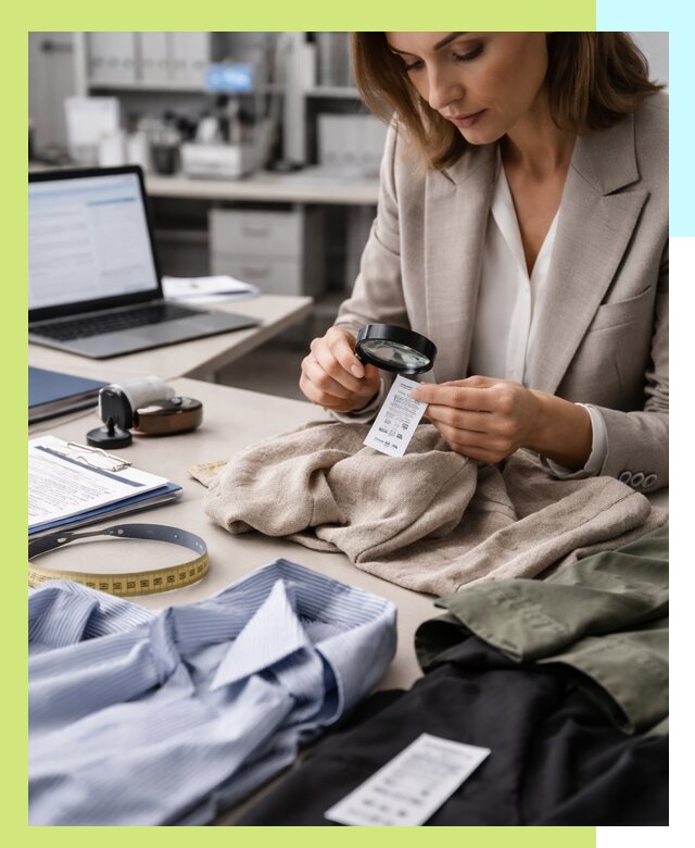 Сертификация одежды и текстиля в Малгобеке, быстрая экспертиза