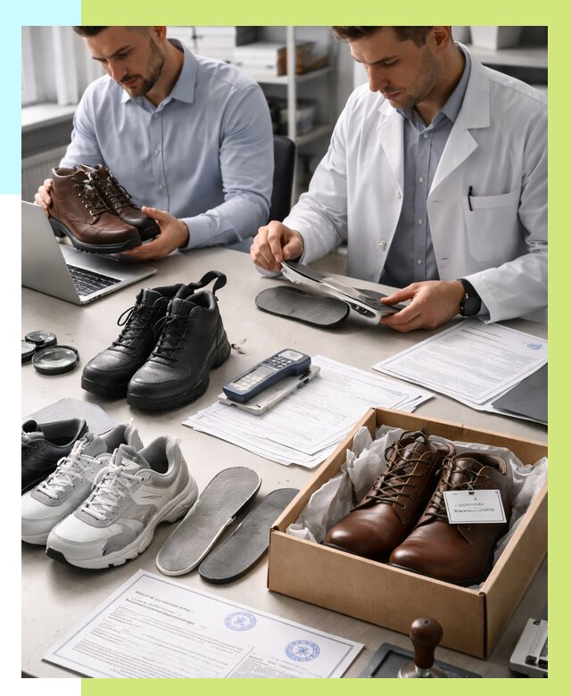 Сертификация обуви и сертификаты в Малгобеке от 10318 р. | Алешин-Млг
