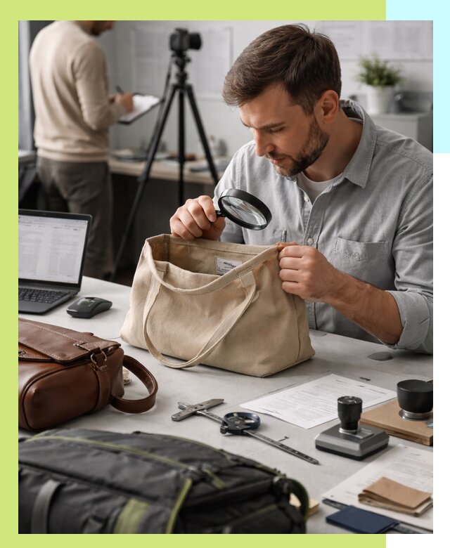 Сертификация сумок в Малгобеке, оформление и получение сертификатов