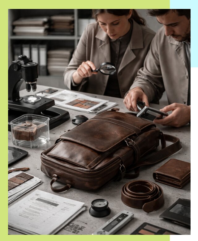 Сертификация кожаных изделий и подтверждение качества в Малгобеке