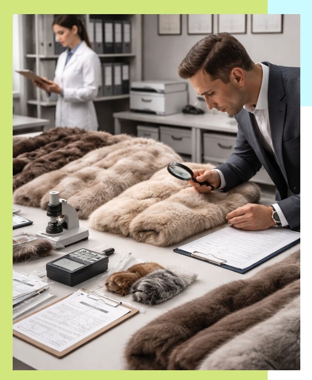 Сертификация шуб и меховых изделий в Малгобеке по ГОСТ и техрегламентам