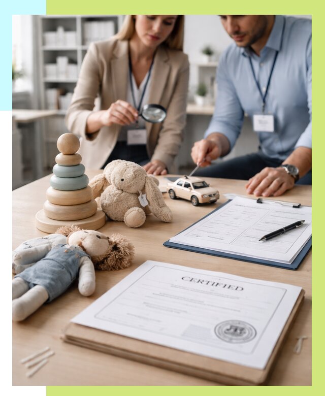 Сертификация игрушек в Малгобеке от 12382 р. | Алешин-Млг