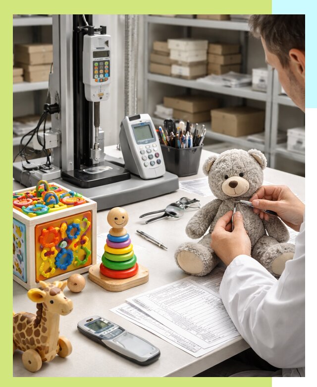 Сертификация игрушек и детских изделий в Малгобеке, быстро и законно