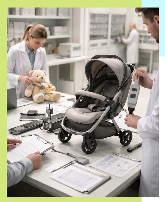 Полная сертификация детских товаров и игрушек в Малгобеке