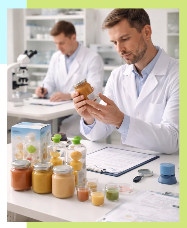 Сертификация детского питания в Малгобеке от 30954 р. | Алешин-Млг