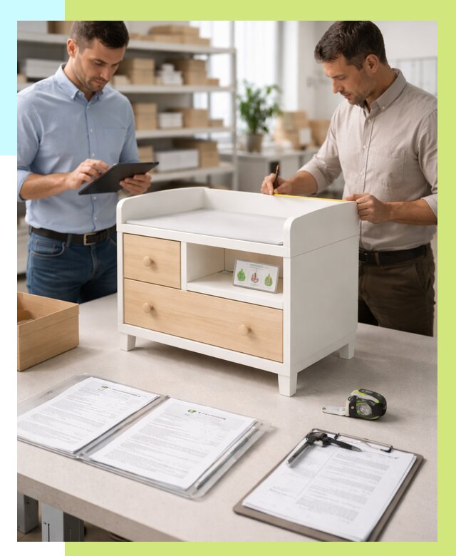 Сертификация детской мебели в Малгобеке от 9286 р. | Алешин-Млг