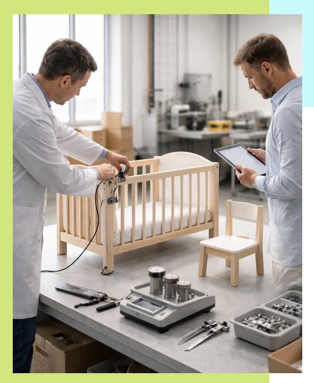 Сертификация детской мебели и проверка безопасности в Малгобеке