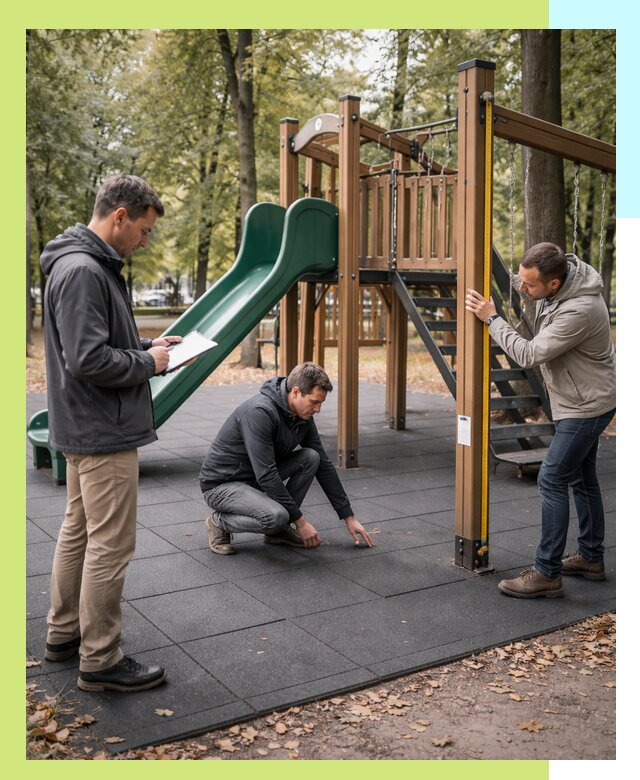 Сертификация детских площадок в Малгобеке: подтверждение безопасности
