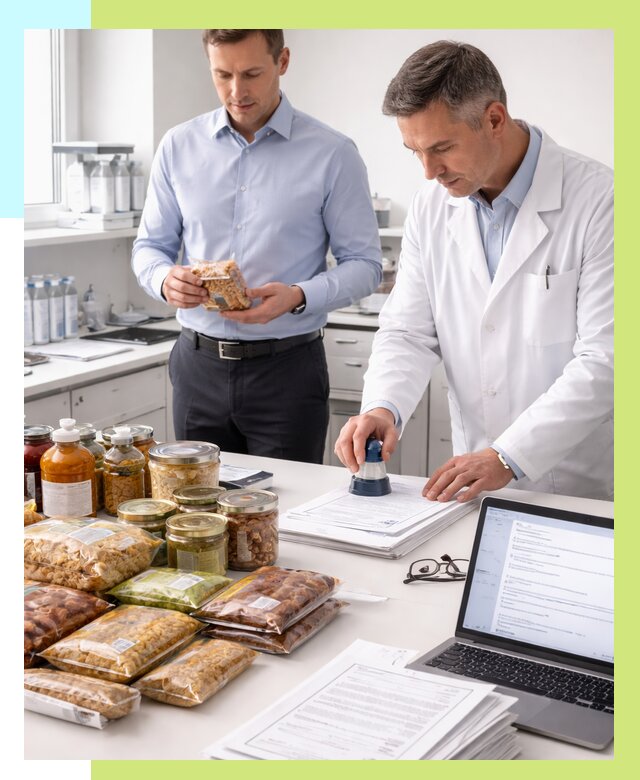 Сертификация пищевой продукции в Малгобеке от 18572 р. | Алешин-Млг