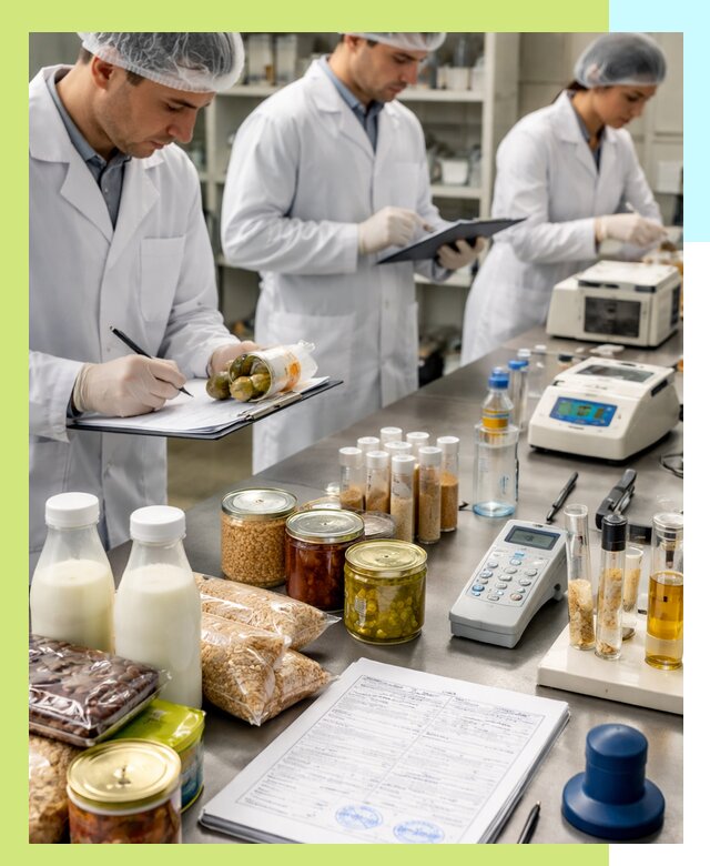 Сертификация пищевой продукции в Малгобеке по стандартам и нормам