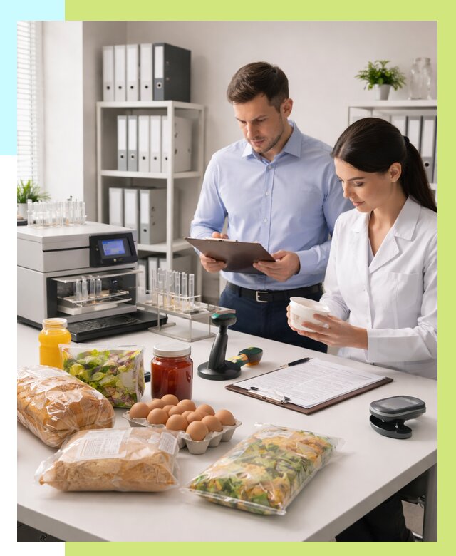 Сертификация продуктов питания в Малгобеке от 20636 р. | Алешин-Млг