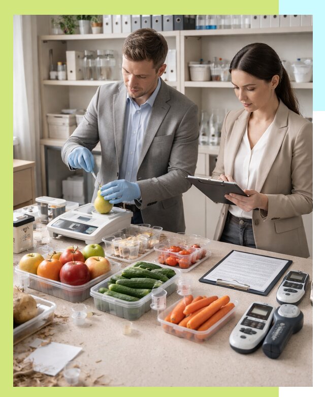 Сертификация овощей и фруктов в Малгобеке, оформление документов