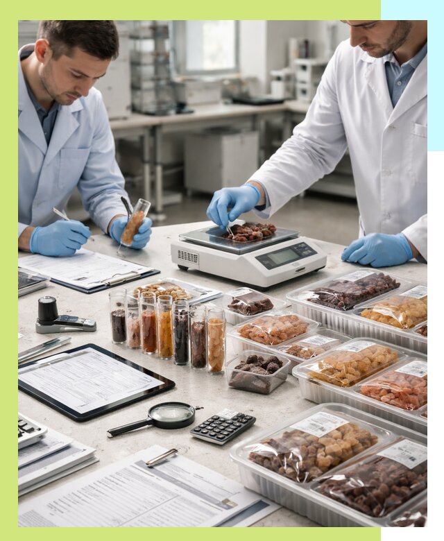 Сертификация сухофруктов и подтверждение качества в Малгобеке