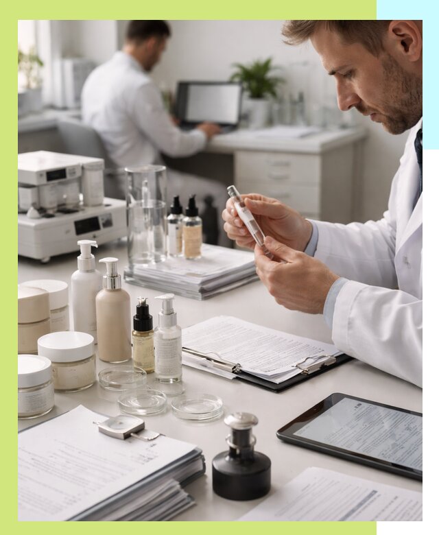 Сертификация косметики и парфюмерии в Малгобеке под ключ