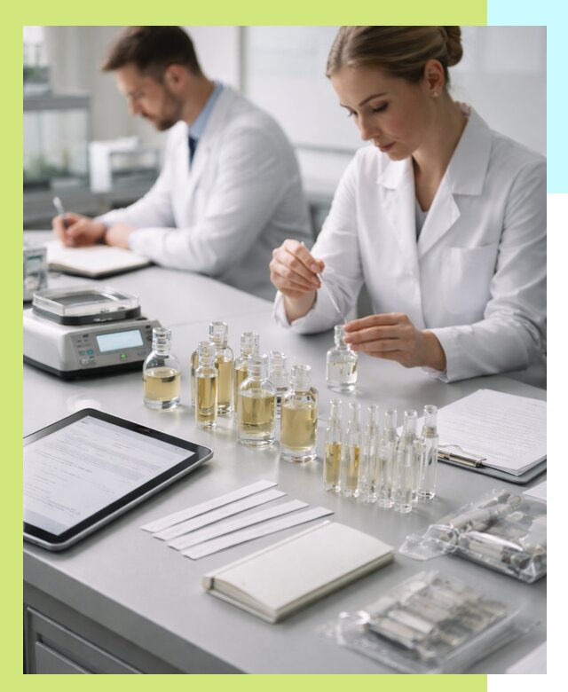 Сертификация парфюмерии и парфюмерных изделий в Малгобеке