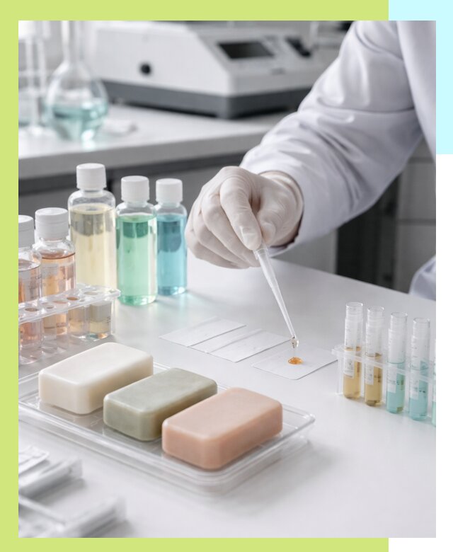 Сертификация мыла и мыловаренной продукции в Малгобеке