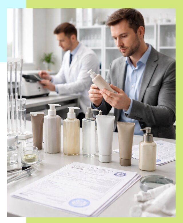 Сертификация шампуней в Малгобеке от 15477 р. | Центр Алешин-Млг