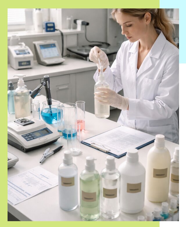 Сертификация бытовой химии в Малгобеке по ГОСТ и ТР