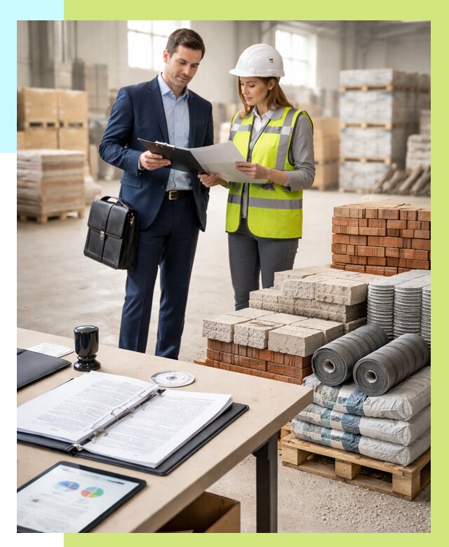 Сертификация строительных материалов в Малгобеке от 20636 р. Алешин-Млг