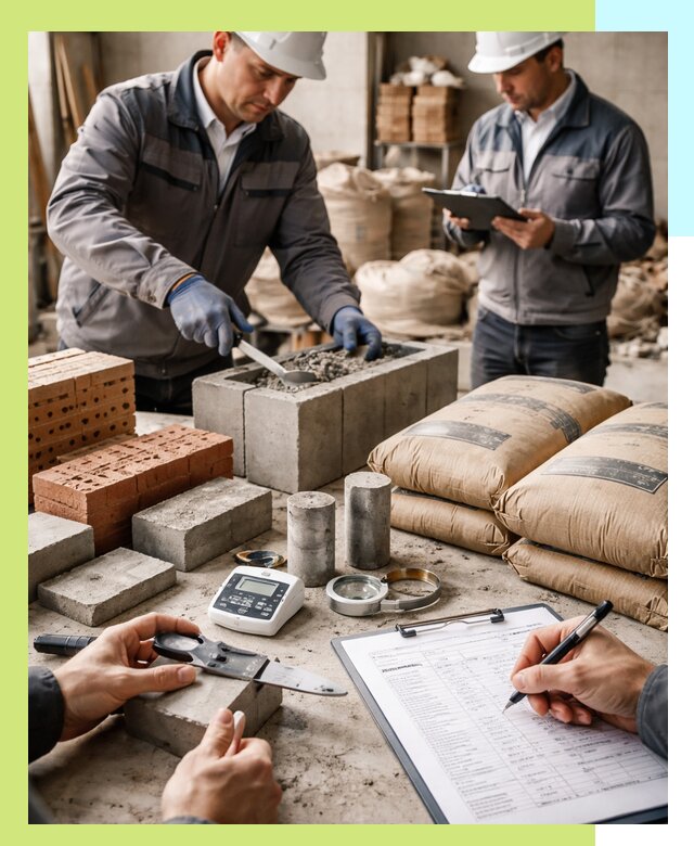 Сертификация строительных материалов в Малгобеке официально и быстро