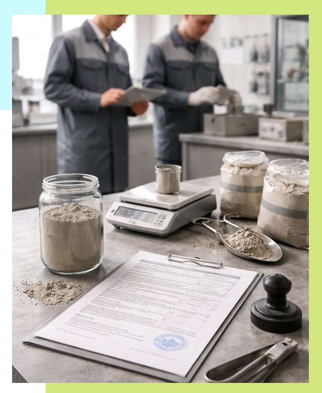 Сертификация цемента в Малгобеке от 20636 р. | Алешин-Млг