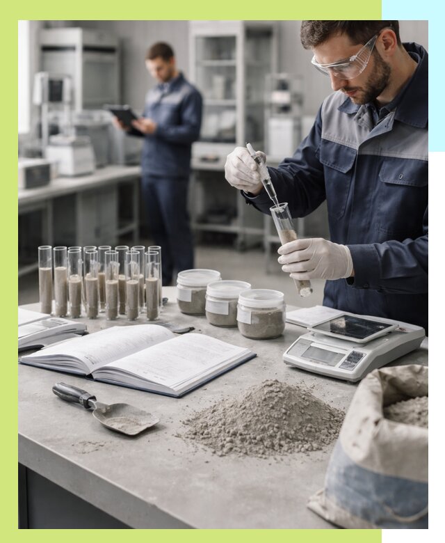 Сертификация цемента и подтверждение качества продукции в Малгобеке