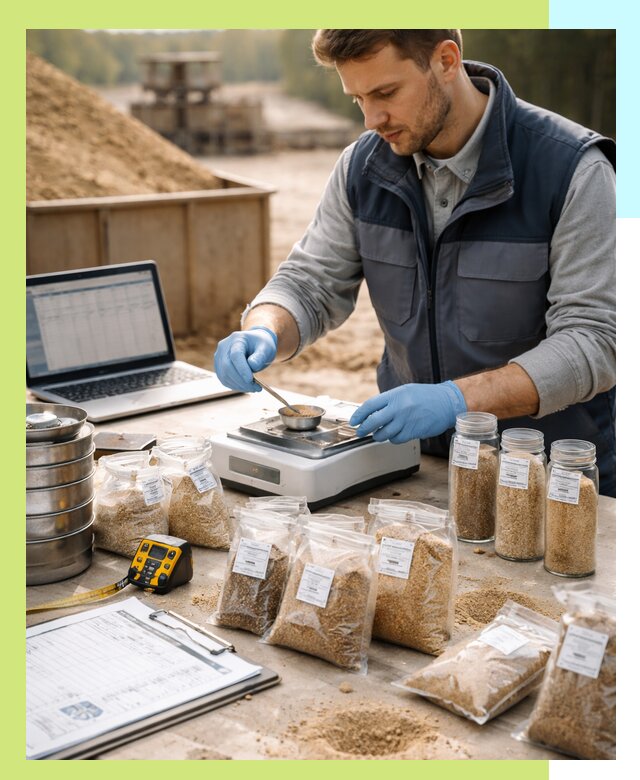 Сертификация песка в Малгобеке подтверждение качества и безопасности