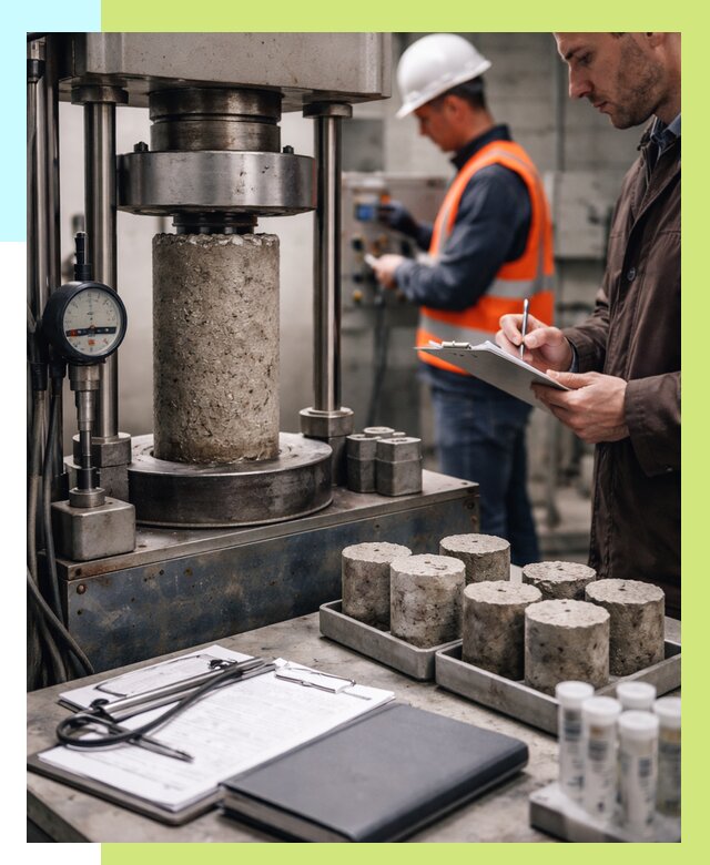 Сертификация бетона в Малгобеке от 30954 р. сертификат | Алешин-Млг