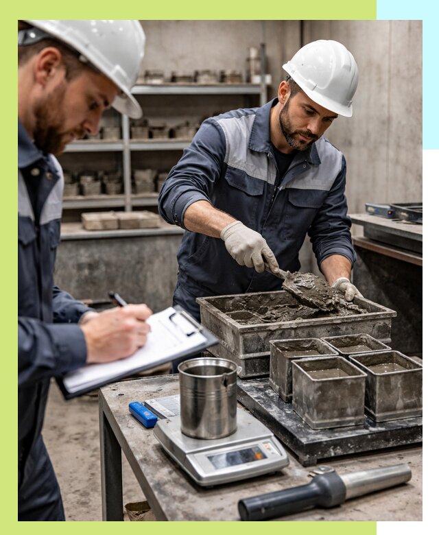 Сертификация качества и соответствия бетона в Малгобеке