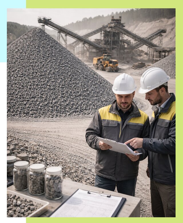 Сертификация щебня в Малгобеке под ключ от 9286 р., Алешин-Млг