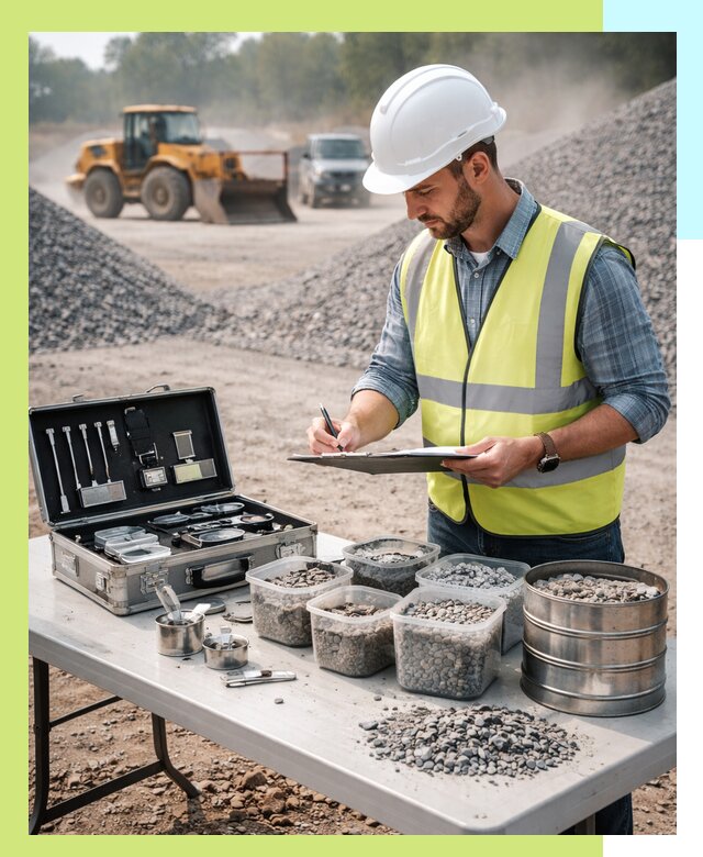 Сертификация щебня в Малгобеке по ГОСТу и техническим требованиям