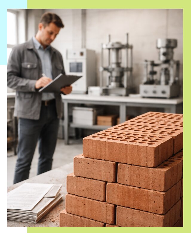 Сертификация кирпича в Малгобеке от 15477 р. | Алешин-Млг под ключ