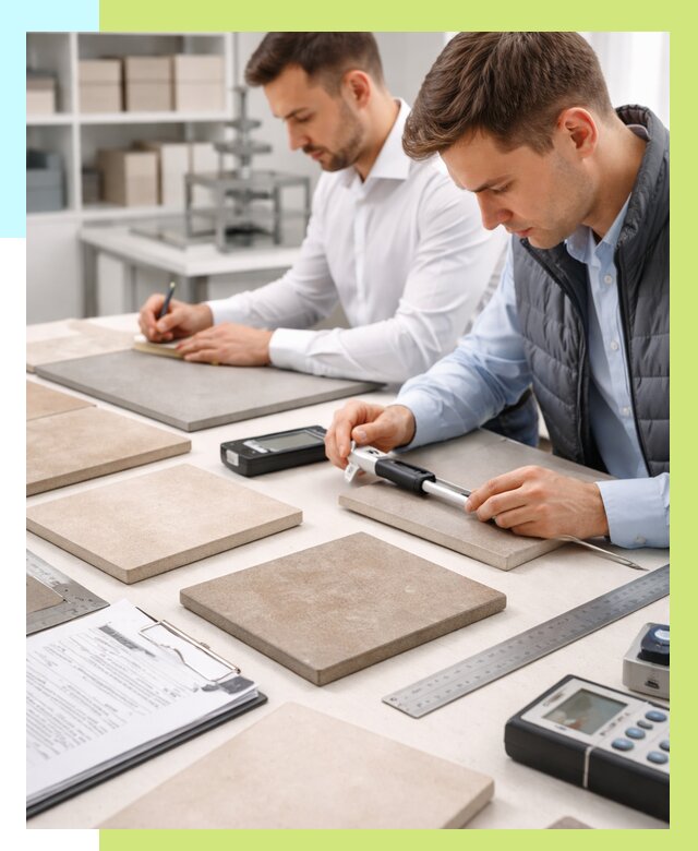 Сертификация плитки в Малгобеке от 25795 р. | Алешин-Млг гарантия