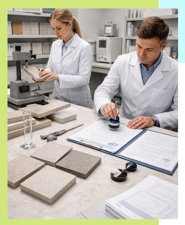 Сертификация плитки и керамики в Малгобеке с документами