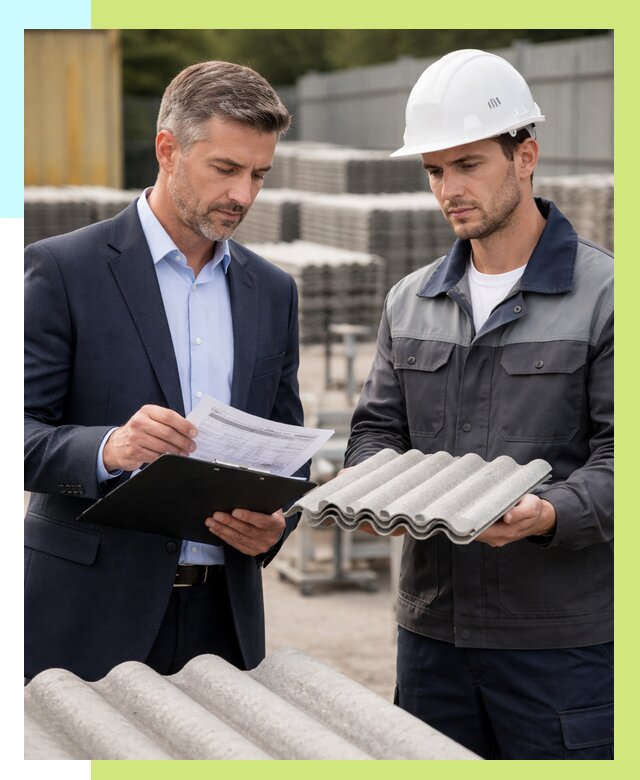 Сертификация шифера в Малгобеке от 25795 р. | Алешин-Млг под ключ