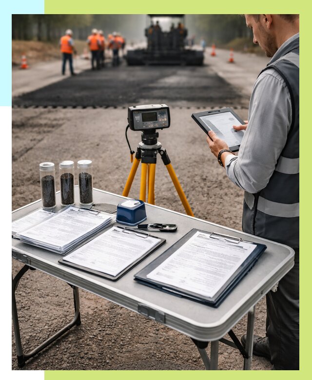 Сертификация асфальта в Малгобеке от 25795 р. | Алешин-Млг