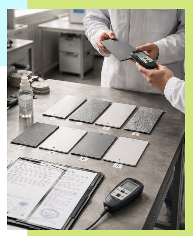 Сертификация грунтовки в Малгобеке от 15477 р. | Алешин-Млг