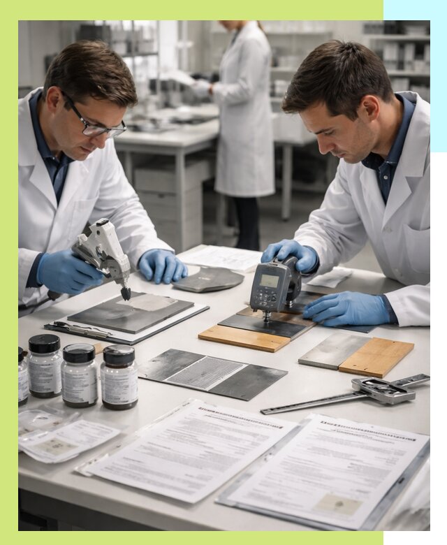 Сертификация грунтовок и праймеров по требованиям в Малгобеке