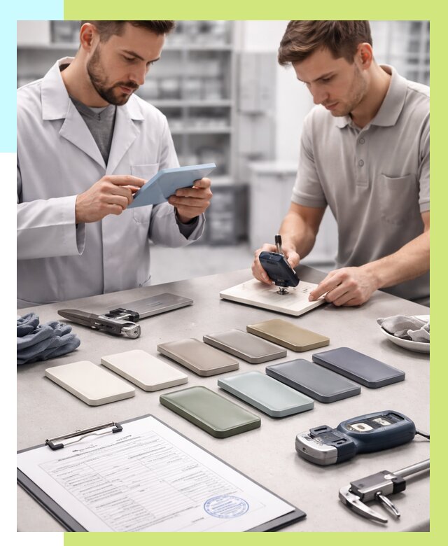 Сертификация эмали в Малгобеке от 25795 р. | Алешин-Млг центр