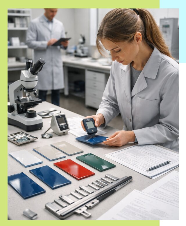 Сертификация эмали в Малгобеке по нормативам и стандартам