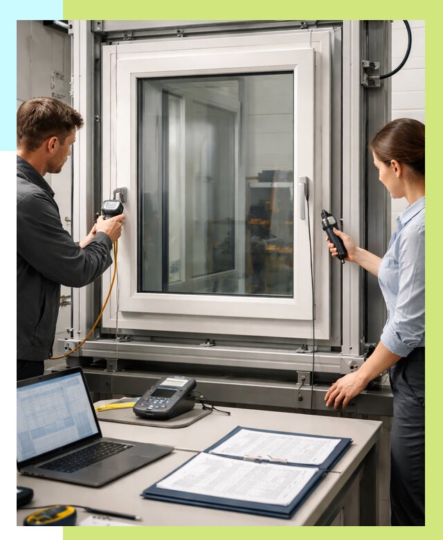 Сертификация окон в Малгобеке от 12382 р. под ключ | Алешин-Млг