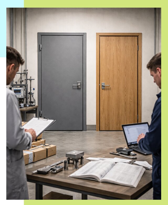 Сертификация дверей в Малгобеке от 8254 р. под ключ | Алешин-Млг