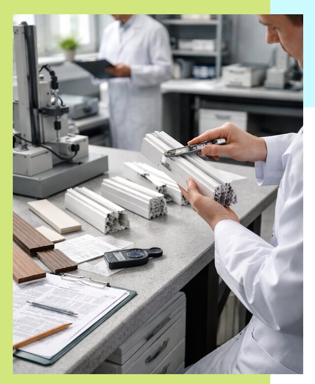 Сертификация ПВХ продукции и комплектующих в Малгобеке