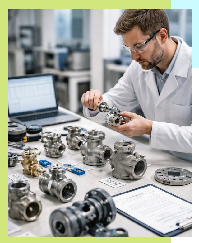 Сертификация арматуры в Малгобеке: подтверждение качества и безопасности