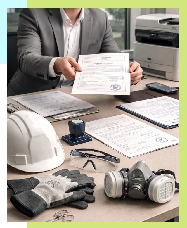 Сертификация СИЗ в Малгобеке от 15477 р. | Алешин-Млг оформить