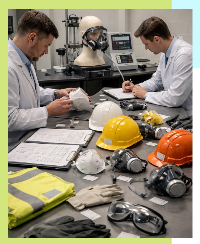 Сертификация средств индивидуальной защиты в Малгобеке