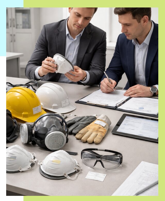 Сертификация СИЗ под ключ в Малгобеке от 15477 р. | Алешин-Млг