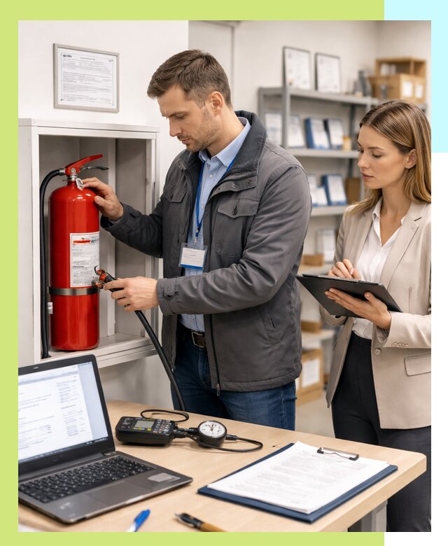 Сертификация пожарного оборудования и средств пожаротушения в Малгобеке