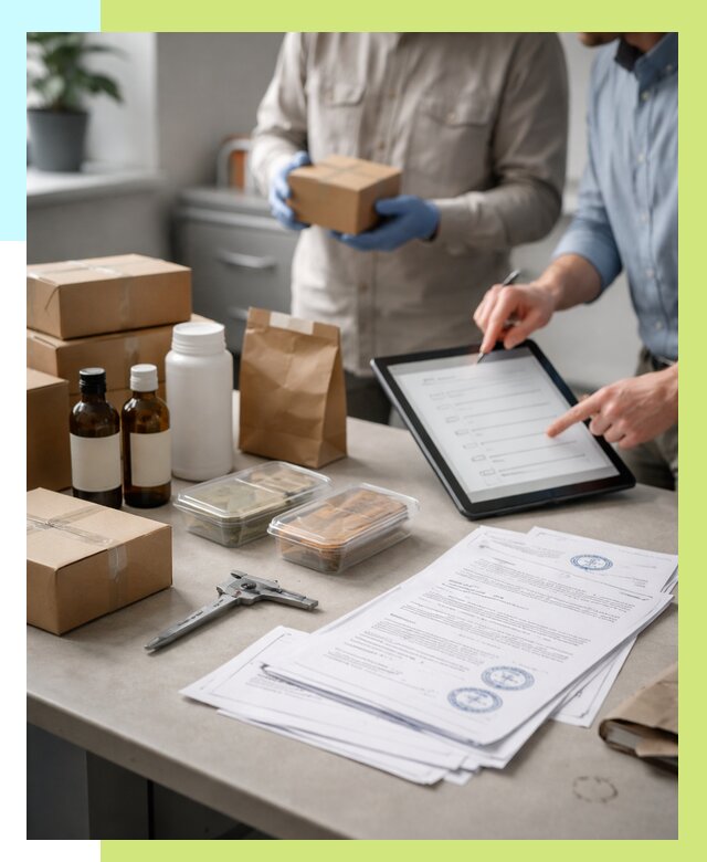 Сертификация упаковки в Малгобеке от 25795 р. | Алешин-Млг